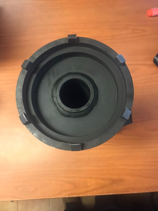Herramienta llave punta eje - Vista 3
