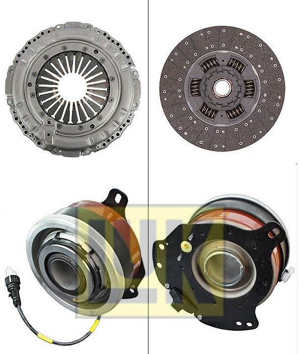 Kit embrague c/act 430/24e - Imagen principal