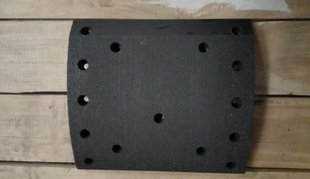 Cinta freno trasera 14mm - Imagen principal