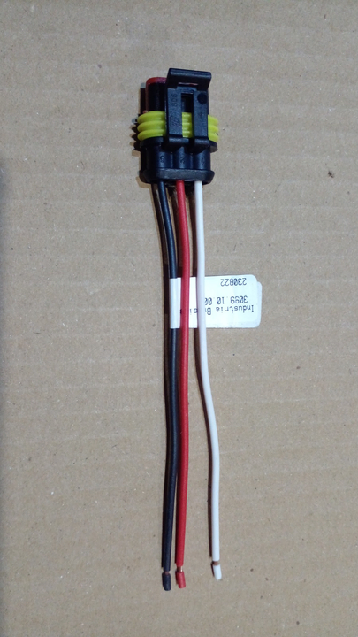 Conector sellado 3 vias i/d - Imagen principal