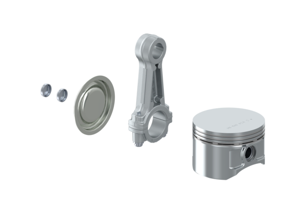 Piston compresor + biela - Imagen principal