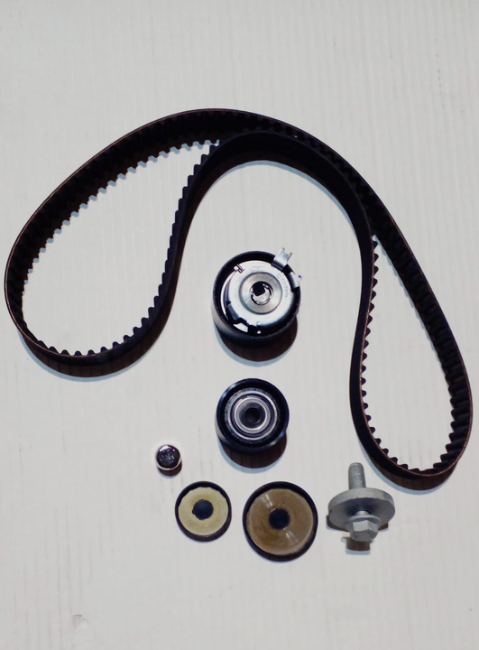 Kit distribucion motor (2 poleas+correa) - Imagen principal