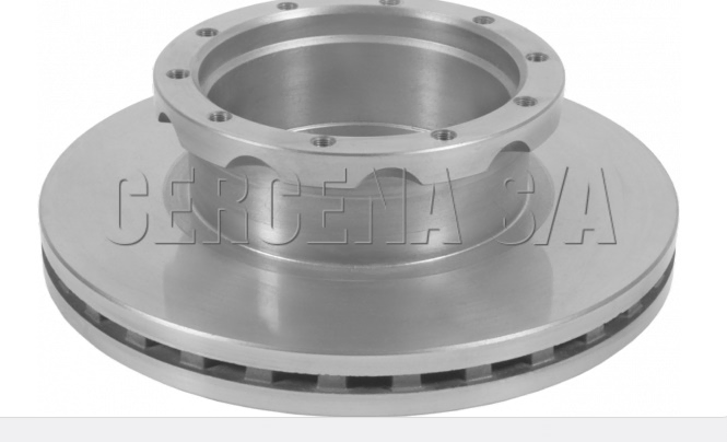 Disco freno dia 430 esp 45 agu 10 alt 132, 5 ven d/t susp. kll - Imagen principal