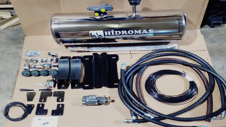 Kit hidraulico 180l/82 red inox - Vista 2
