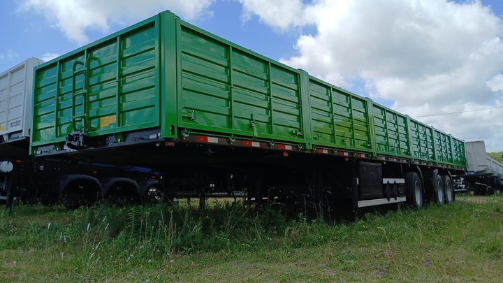 Semi con barandas 15250mm 8pinos 2+1e susp.neum ebs-balanza - Imagen principal