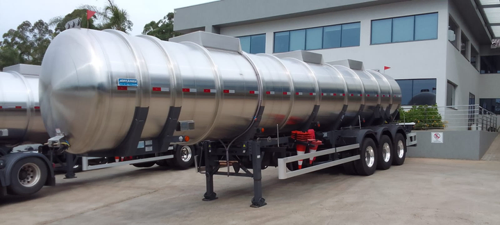 Semi cisterna 32m3 3b heteroter inox304l 3e susp.neu abs p/acido - Imagen principal