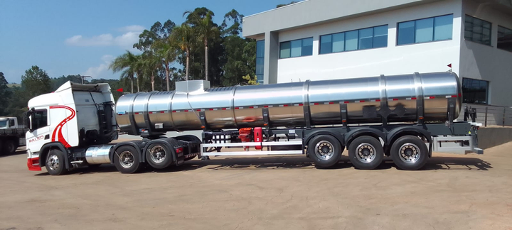 Semi cisterna 22m3 1b heteroter inox316l 3e susp.neu abs p/acido - Imagen principal