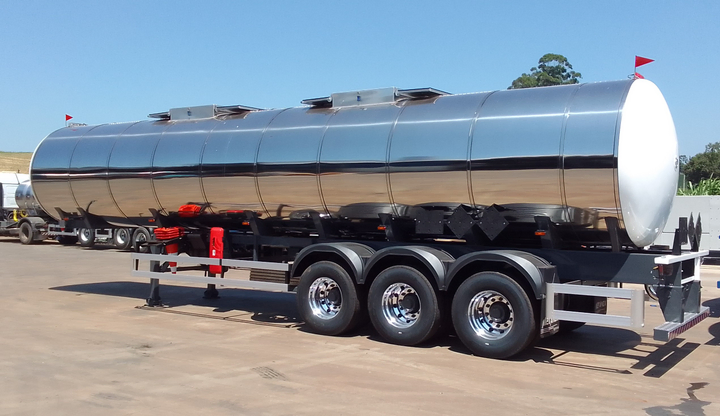 Semi cisterna 33m3 2b isoterm inox304l 3e susp.neu abs p/acido - Imagen principal