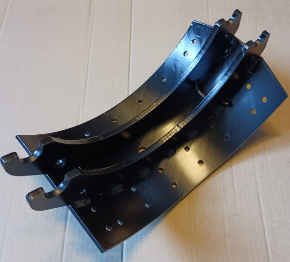 Patin freno acero 180mm sin rodillo - Imagen principal