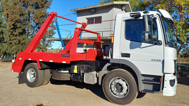 Porta volqueta simple 10 ton para camion 4x2 - Imagen principal