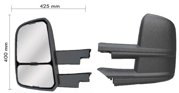Espejo completo convexo bifocal der - Imagen principal