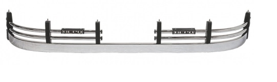 Defensa parag.doble cromado - Imagen principal