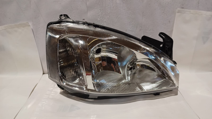 Semioptica manual cromada der - Imagen principal