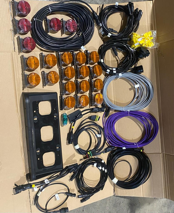 Kit iluminacion cisterna 16000mm jgo - Imagen principal