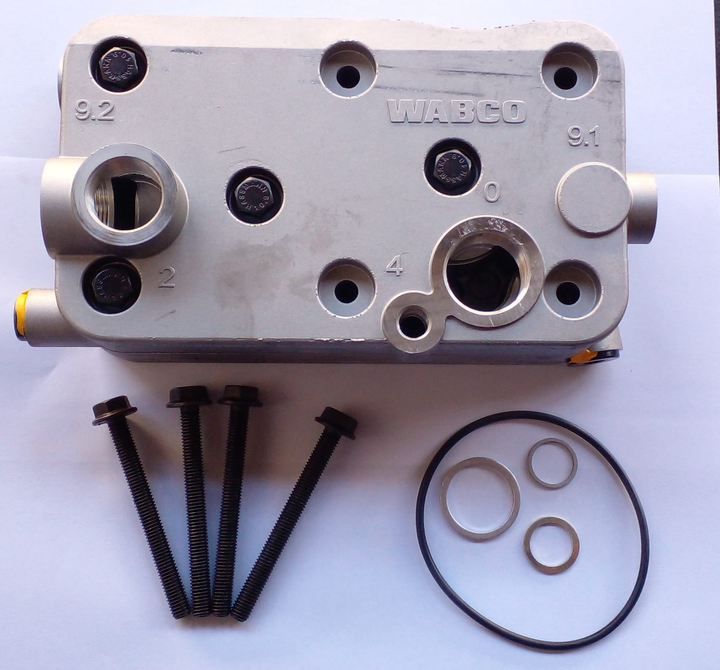 Cabezal compresor - Imagen principal