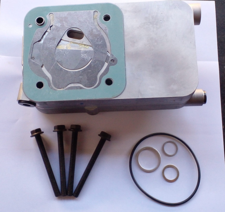 Cabezal compresor - Vista 2