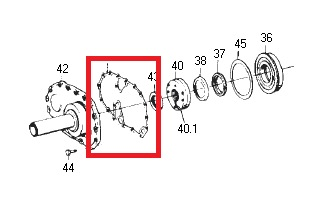 Junta cc 16s-1300 - Imagen principal