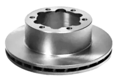 Disco freno ventilado trasero - Imagen principal