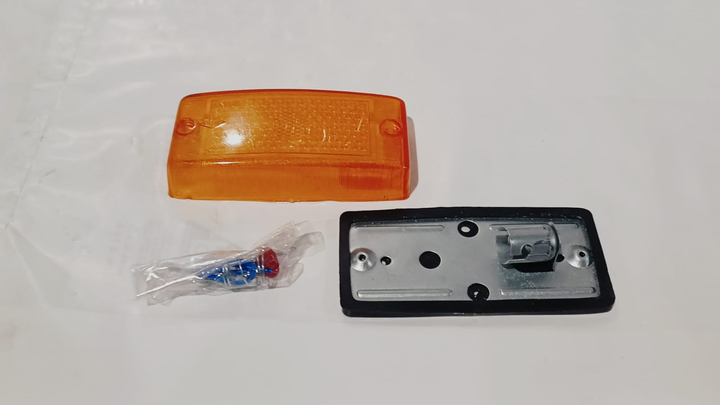 Faro lateral s/guardabarro ambar i/d - Imagen principal