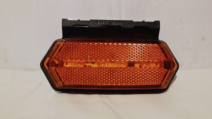 Faro lateral led bivolt ambar c/soporte mod.actual i/d - Imagen principal