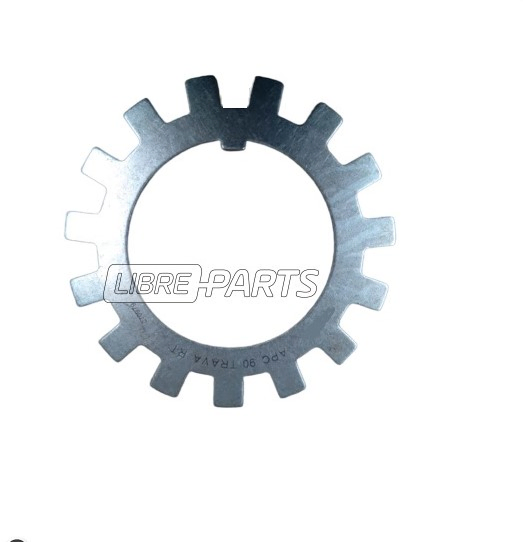 Arandela hierro plana dentada seguridad apc 90 - Imagen principal
