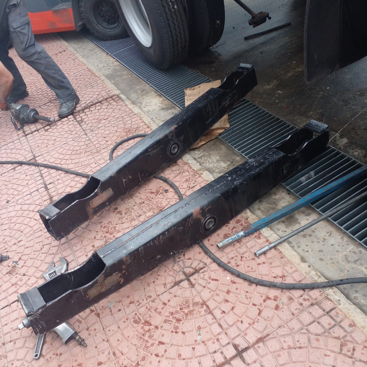 Balancin susp. mec distanciada ibero - Vista 2