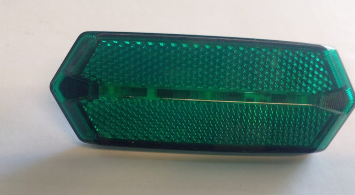 Faro lateral led bivolt verde s/sop i/d - Imagen principal