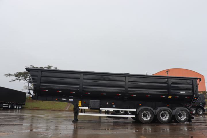 Semi volcadora recta 45m3 11600mm 3e neu ebs-bal-inclinometro - Imagen principal