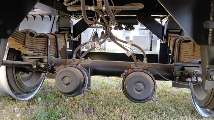 Remolque volcadora baranda fija 10m3 2e susp.mecanica abs - Vista 4