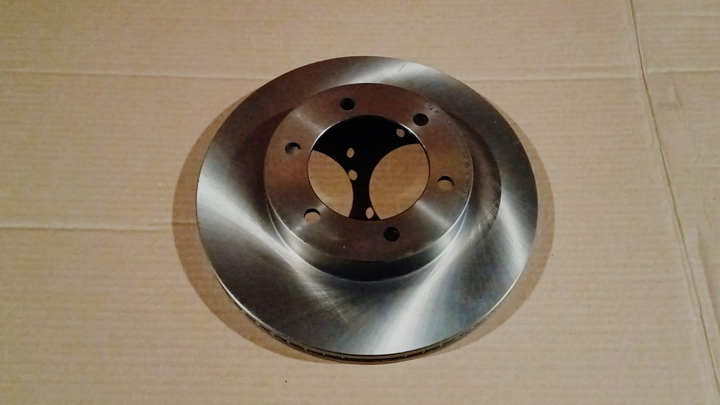 Disco freno ventilado delantero - Imagen principal