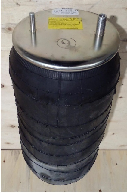 Vejiga susp.(completa) 1t15m-11  eje elevable - Imagen principal