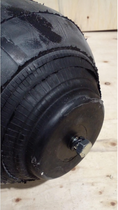 Vejiga susp.(completa) 1t15m-11  eje elevable - Vista 2