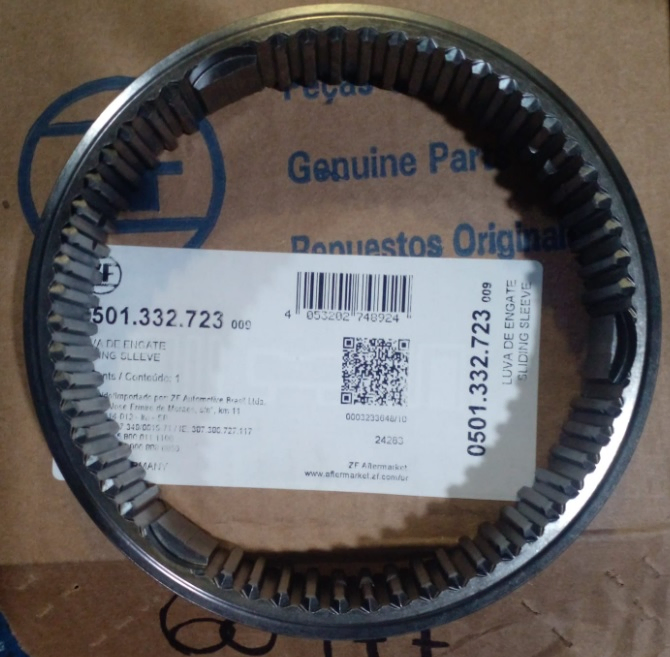 Manguito caja cambios desplazable 3ra - Imagen principal