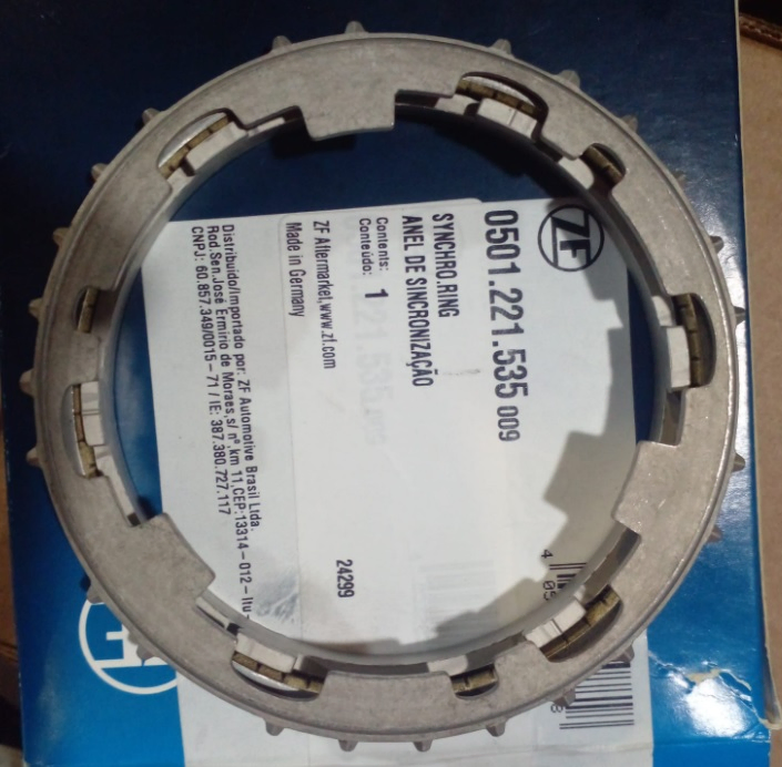 Anillo cc sincronizado 3ra - Imagen principal