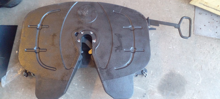 Quinta rueda 220 mm perno 2" kll-saf - Imagen principal