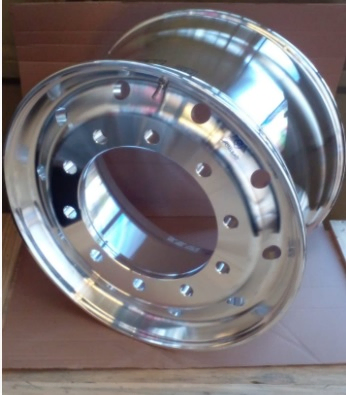 Disco rueda 11.75 x 22.5 single(aluminio)offset 120mm - Imagen principal