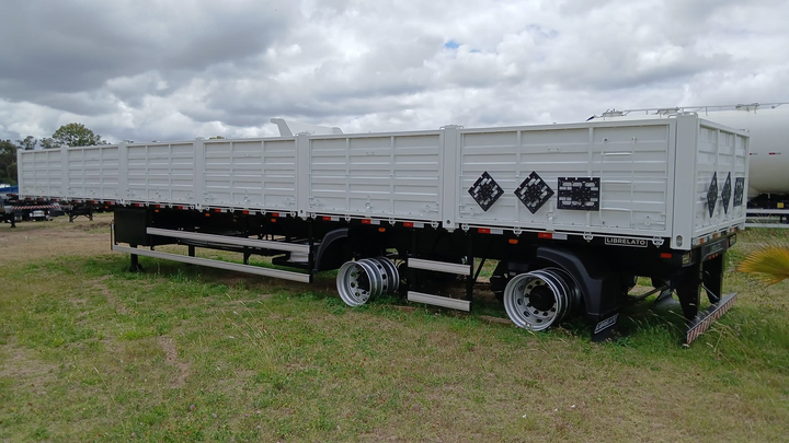 Semi con barandas 14500mm 8pinos 1+1e susp.neum ebs-balanza - Vista 4