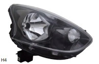 Semioptica manual negra izq - Imagen principal