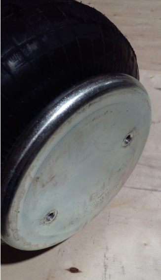 Vejiga susp.(completa) 257-1 eje elevable - Vista 2