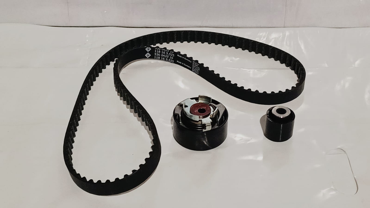 Kit distribucion motor (poleas+correa) - Imagen principal