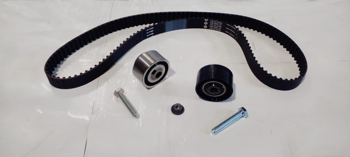 Kit distribucion motor poleas+correa - Imagen principal