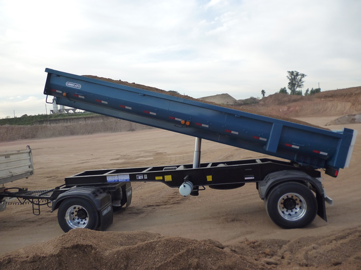 Remolque volc.10m3 neum c/09d s/n ddf - Imagen principal