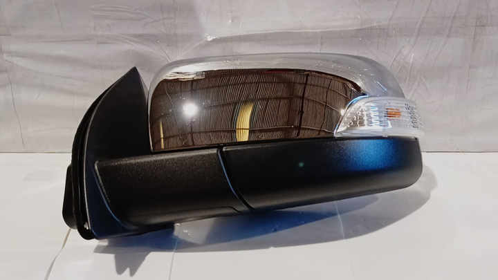 Espejo electrico cromado c/lampara izq - Imagen principal