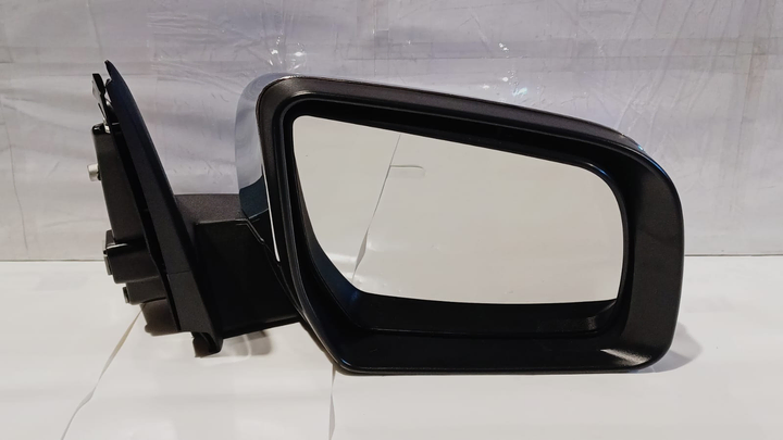 Espejo electrico cromado c/lampara der - Vista 2