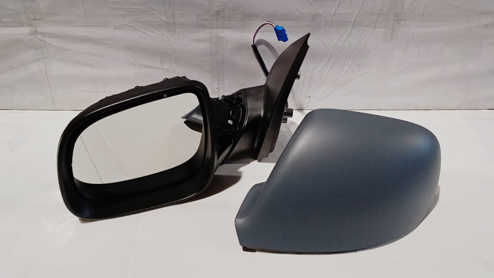 Espejo electrico negro p/pintar izq - Imagen principal