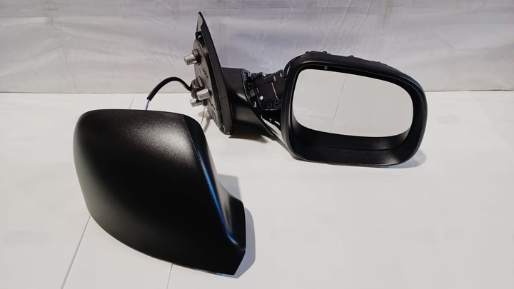 Espejo electrico cromado cacha negra der - Imagen principal