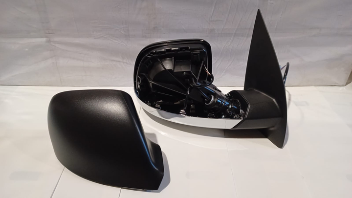 Espejo electrico cromado cacha negra der - Vista 2