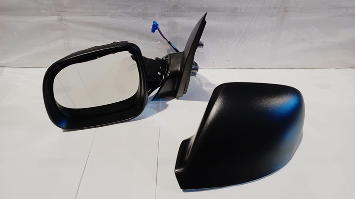Espejo electrico cromado cacha negra izq - Imagen principal