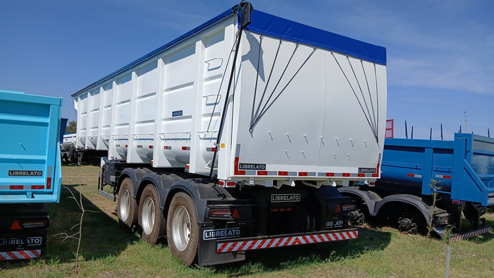 Semi volcadora rebajada 40m3 9675mm 3e neu ebs-balanza - Vista 4