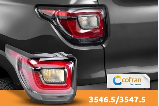 Faro trasero bicolor izq - Imagen principal